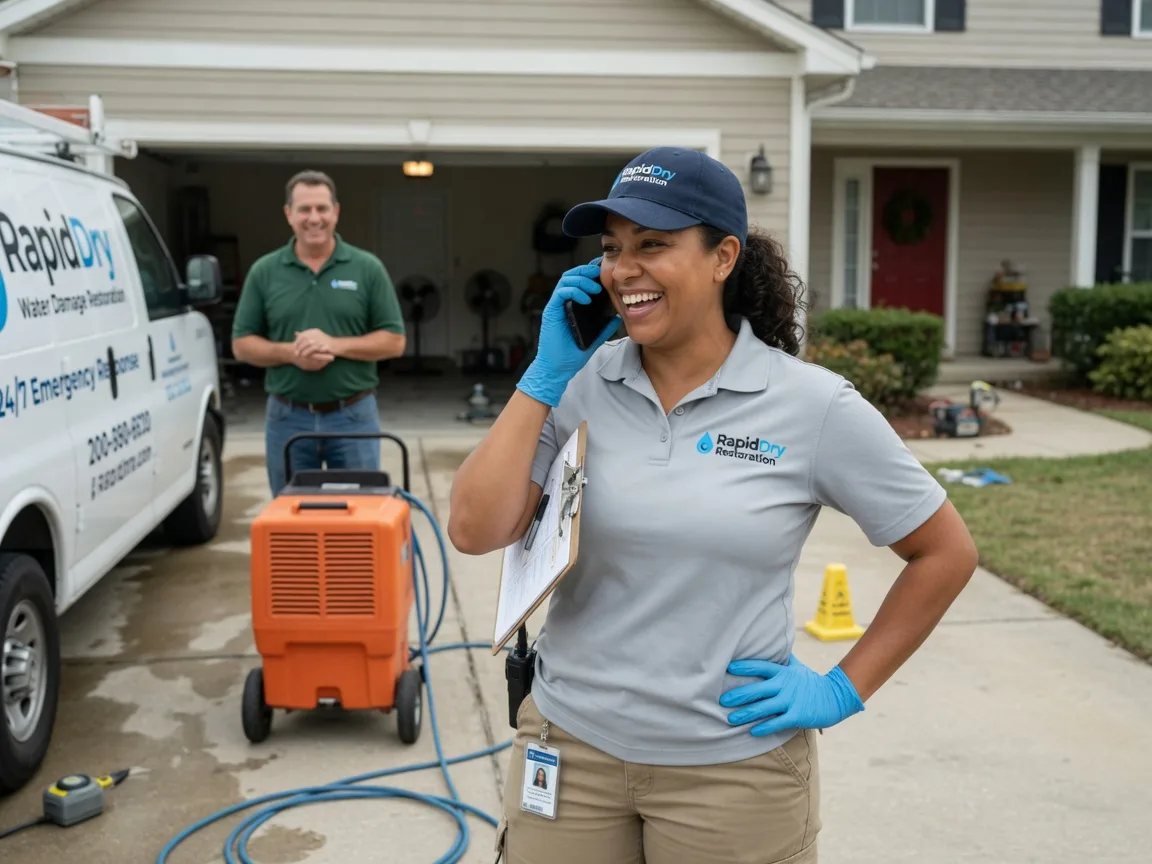 Water Damage Restoration Azle, TX FAQs