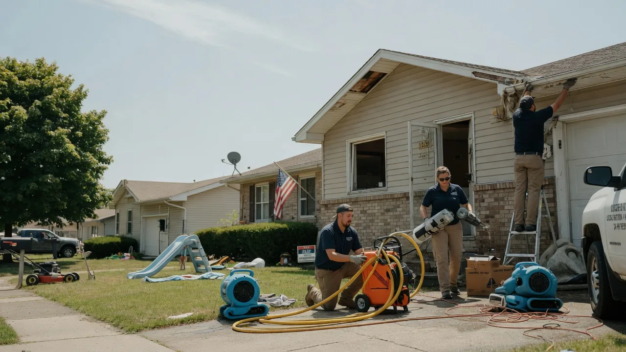 Water Damage Restoration in Azle, TX near me